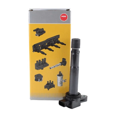 Bobina de encendido NGK 48699 / U5064 COP (tipo lápiz) para Acura RDX TSX L4 Foto 1 de 4