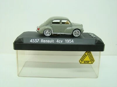 SOLIDO - RENAULT 4 CV DE 1954 - VERT MASTIC - N° 4537 - 1/43 - ANCIEN - - Photo 1/4