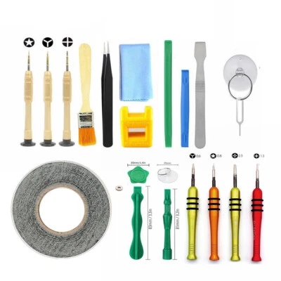 Cell Phone Repair Screwdriver Kit Tool Screen Removal Adhesive Stick for Phones - Image 1 of 4