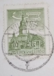 German Germany 1958 3 cent Stamp - Picture 1 of 6