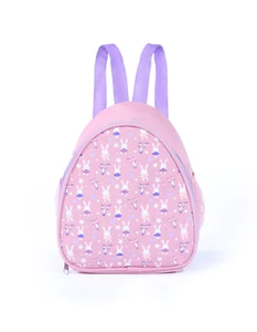 Roch Valley RVBNST Bunnies Backpack bag in Pink - Picture 1 of 1