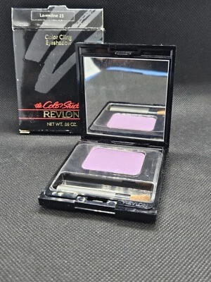 Revlon The Color Studios Color Cling Eyeshadow 25 LAVENDINE .09oz NIB - Image 1 of 4