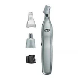 Recortadora de pelo nariz para hombre Wahl, para cejas, escote, nariz y oreja, precisión - Imagen 1 de 11