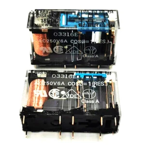 2 piezas Relé de seguridad G7SA-3A1B 18VDC 250VAC 6A 10 pines - Imagen 1 de 1
