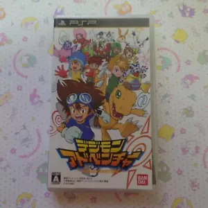 USED Digimon Adventure PSP Japanese Version Japan game - Picture 1 of 24