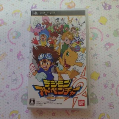USED Digimon Adventure PSP Japanese Version Japan game - Image 1 of 4