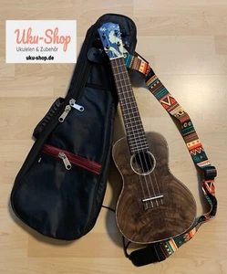 Konzert Ukulele 23" ***NEU***Holz: amerikanische Walnuss - Sonderpreis + Zubehör - Bild 1 von 20