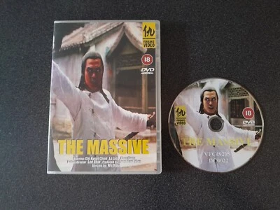 The Massive (aka The Murder Of Murders) 1978  DVD Kung Fu Mystery Chi Kwan Chun - Image 1 of 3