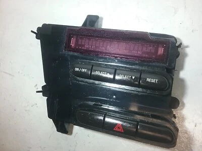 Reloj Oldsmobile Aurora 2001-2003 pantalla de información 09350903 (A35) Foto 1 de 4