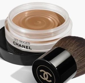 Chanel LES BEIGES HEALTHY GLOW BRONZING CREAM #390 SOLEIL TAN BRONZE, NEW IN BOX - Picture 1 of 3