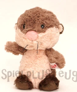 Nici 45648 Forest Friends lontra bambino Odalina 20 cm grigio Schlenker peluche - Foto 1 di 1
