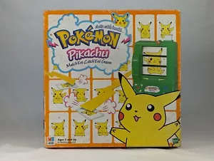 1999 Pokémon Pikachu Match'em Catch'em Game 100% Complete - Picture 1 of 8