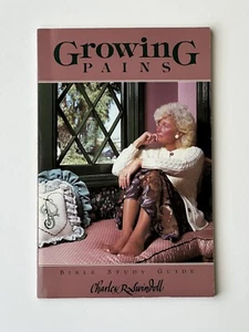 Growing Pains - By Charles Swindoll - Paperback Book - Picture 1 of 8