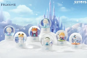 Caja Defecto 52Juguetes Disney Bola de Cristal Congelado Diferente Estilo Caja Completa Juego de 6 Piezas - Imagen 1 de 13