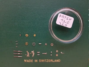 PATEK PHILIPPE Cal. Piezas de movimiento 13,5-320 de lote antiguo - Imagen 1 de 33