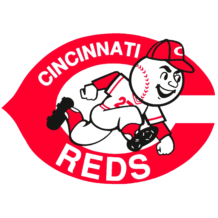 Cincinnati Reds Decal D2  ~ Vinyl Car Wall Sticker - Wall, Small to XLarge - Image 1 of 1