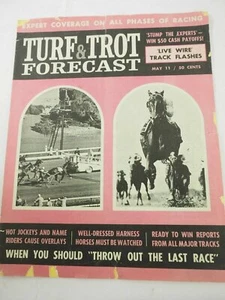Turf & Trot Forecast Magazine May 11, 1965 Vol.1 No.4 - Bild 1 von 8