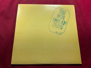 P4-12 THE WHO Live At Leads  WITH POSTER .. 1973 - Picture 1 of 9