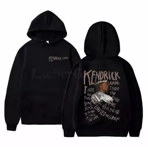 Kendrick Lamar Mr. Morale Hoodie, The Big Steppers Album Sweatshirt - Picture 1 of 3