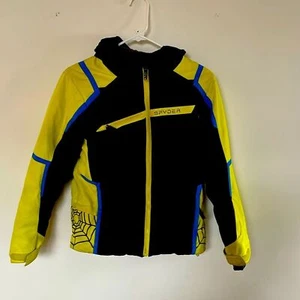 Spyder Challenger Ski Insulated Winter Jacket with Hood - Picture 1 of 7