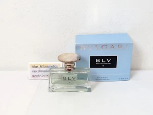 Bvlgari BLV II Eau De Parfum Unisex 30ml / 1 fl oz Discontinued EDP fragrance - Picture 1 of 24