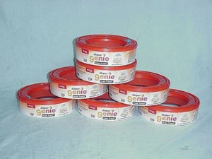 7 Playtex Baby Diaper Genie Max Fresh Refill Bags Laundry Scent 1,890 count - Picture 1 of 2