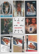 Charlotte Hornets Bobcats * SERIAL #'d Rookies Autos Jerseys  ALL CARDS ARE GOOD