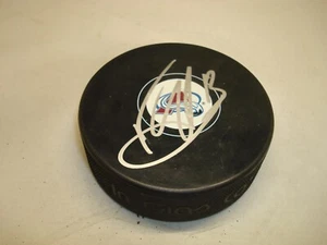 Freddie Hamilton Signed Colorado Avalanche Hockey Puck Autographed 1A - Picture 1 of 2