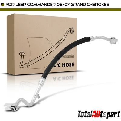 Manguera de línea de succión de aire acondicionado para Jeep Commander 06-07 Grand Cherokee 05-08 baja presión Foto 1 de 4