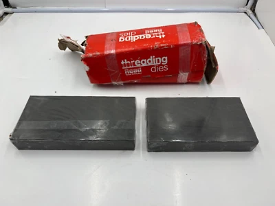 Box of 2 - Reed OEM Threading Dies M10x1.5 ISO RR04-1.25P 504-015469, 4-015469 - Image 1 of 4