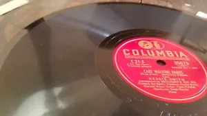 78RPM Columbia Bessie Smith - Cake Walking /Young Woman's Blues high grade E EX - Picture 1 of 5