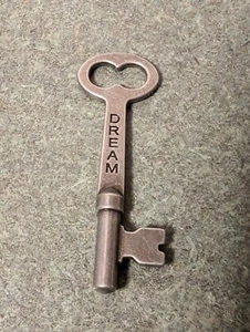 AngelStar Key Hope Dream Key Of Wisdom Pendant 2.5" - Picture 1 of 2