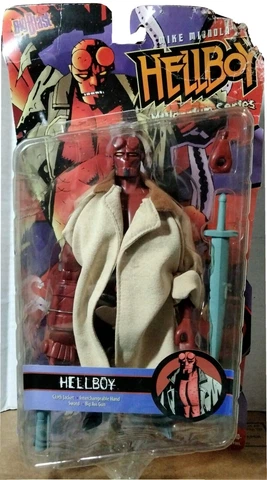Hellboy Millennium Series Big Blast 2001 9" Hellboy Figure Cover