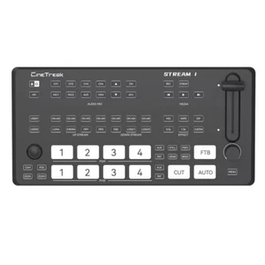 Cinetreak Stream 1 4xHDMI Video Switcher 5-Channel Muti Solution Live Streaming - Picture 1 of 7