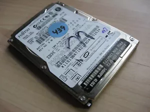 Fujitsu MHT2040AH 2,5" IDE Laptop-Festplatte 40 GB getestet funktionsfähig #C101AJ - Bild 1 von 6