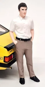 American Diorama 1/18 Dealership Customer 1 Polyresin figure model display - Picture 1 of 4