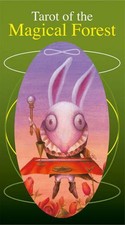 Tarot of the Magical Forest: 78 full colour cards and instructions by Hsu Tang, 