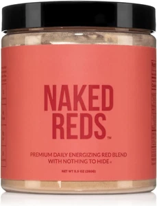 Naked Reds Superfood Powder - Healthy, Energizing Polyphenol Fruit Powder Mix, N - Picture 1 of 12