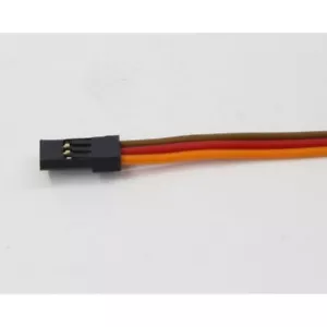 28 cm servocable JR 0,34 mm2 servo cable de conexión conector UNI servo cable - Imagen 1 de 1