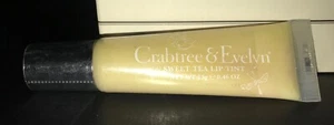 CRABTREE & EVELYN SÜSSER TEE LIPPENTÖNUNG GLANZ TUBE 0,46 OZ NEU VERSIEGELT - Bild 1 von 1