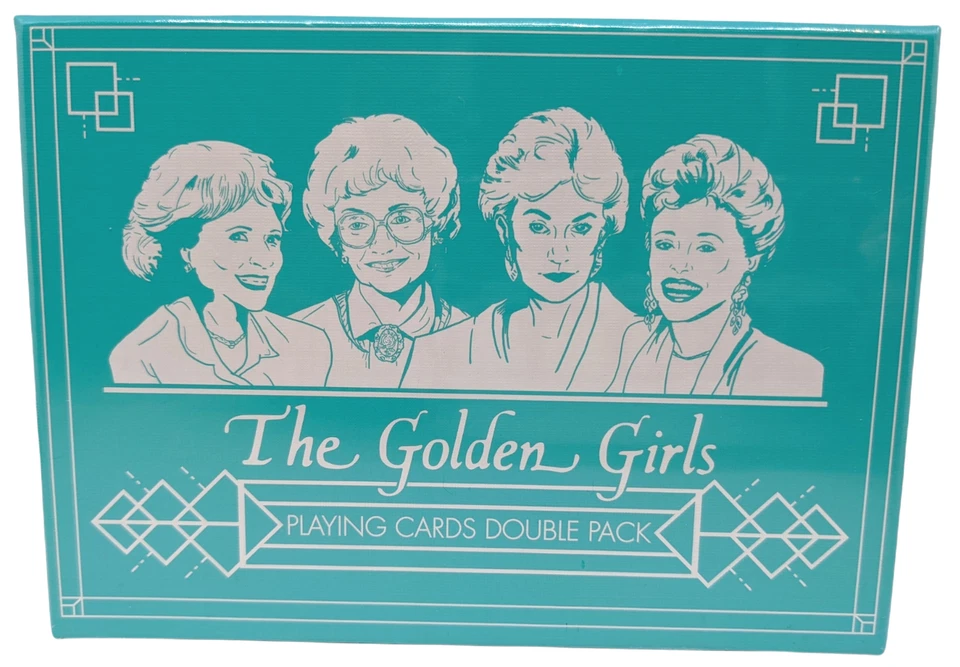 USAopoly The Golden Girls Playing Card Set Ship