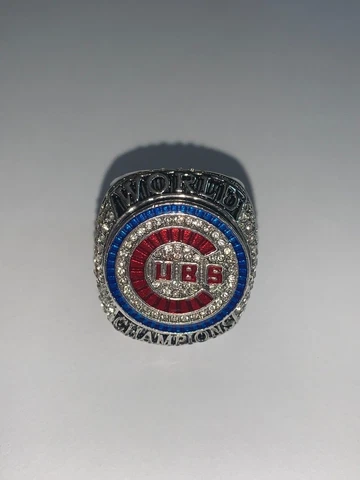 2016 Chicago Cubs Championship Replica World Series Souvenir Ring Size 11 Cover