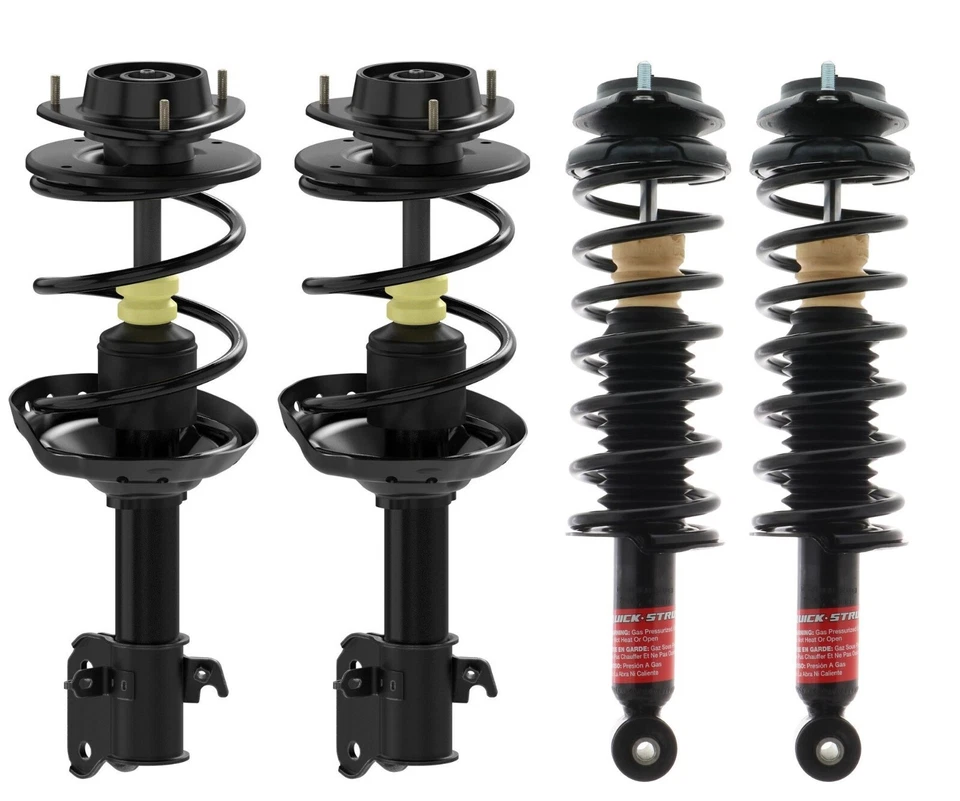 Monroe Front Rear Suspension Strut and Coil Spring Kit For Subaru Impreza 2.0L - Image 1 of 1