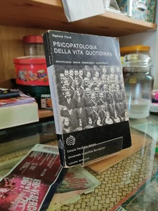 psicopatologia della vita quotidiana Sigmund Freud boringhieri 1976 - Foto 1 di 6