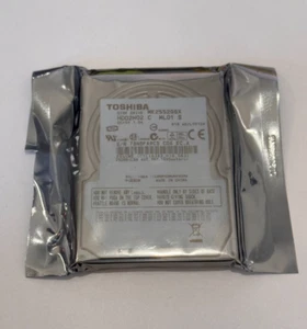 Used Toshiba 250GB 5400RPM MK2552GSX SATA 8MB 2.5" HDD2H02 Laptop Hard Drive - Picture 1 of 2