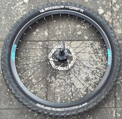 Mountainbike Laufrad 26 Zoll MATRIX Grünert Runner Michelin Wild Grip'R 2,25 - Bild 1 von 4