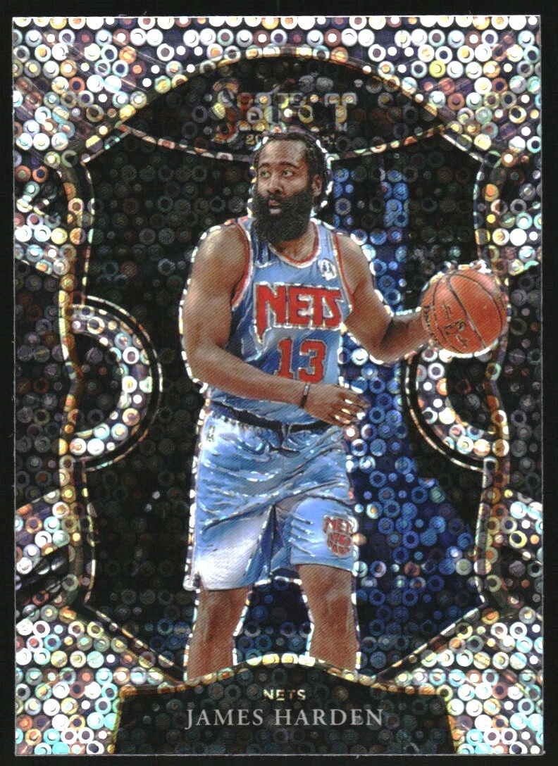 2020-21 Select Prizms Disco #12 James Harden