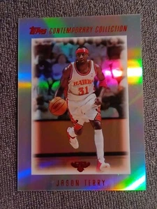 2003-04 Topps Colección Contemporánea Refractor Rojo/225 Jason Terry #31 - Imagen 1 de 6