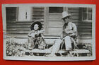 1934 Real Singing Cowboy Photo Bob & Lee Cort Who Sang Live Over CKOC Radio Rare