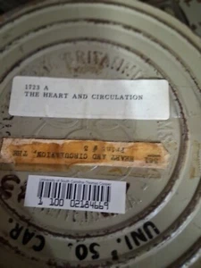 16mm educational film: THE HEART AND CIRCULATION - Picture 1 of 2
